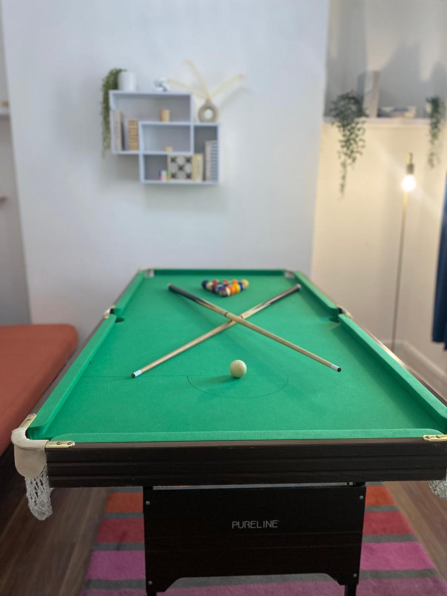 Modern Townhouse-Free Parking-Games Room-Fast W-Ifi Mánchester Exterior foto