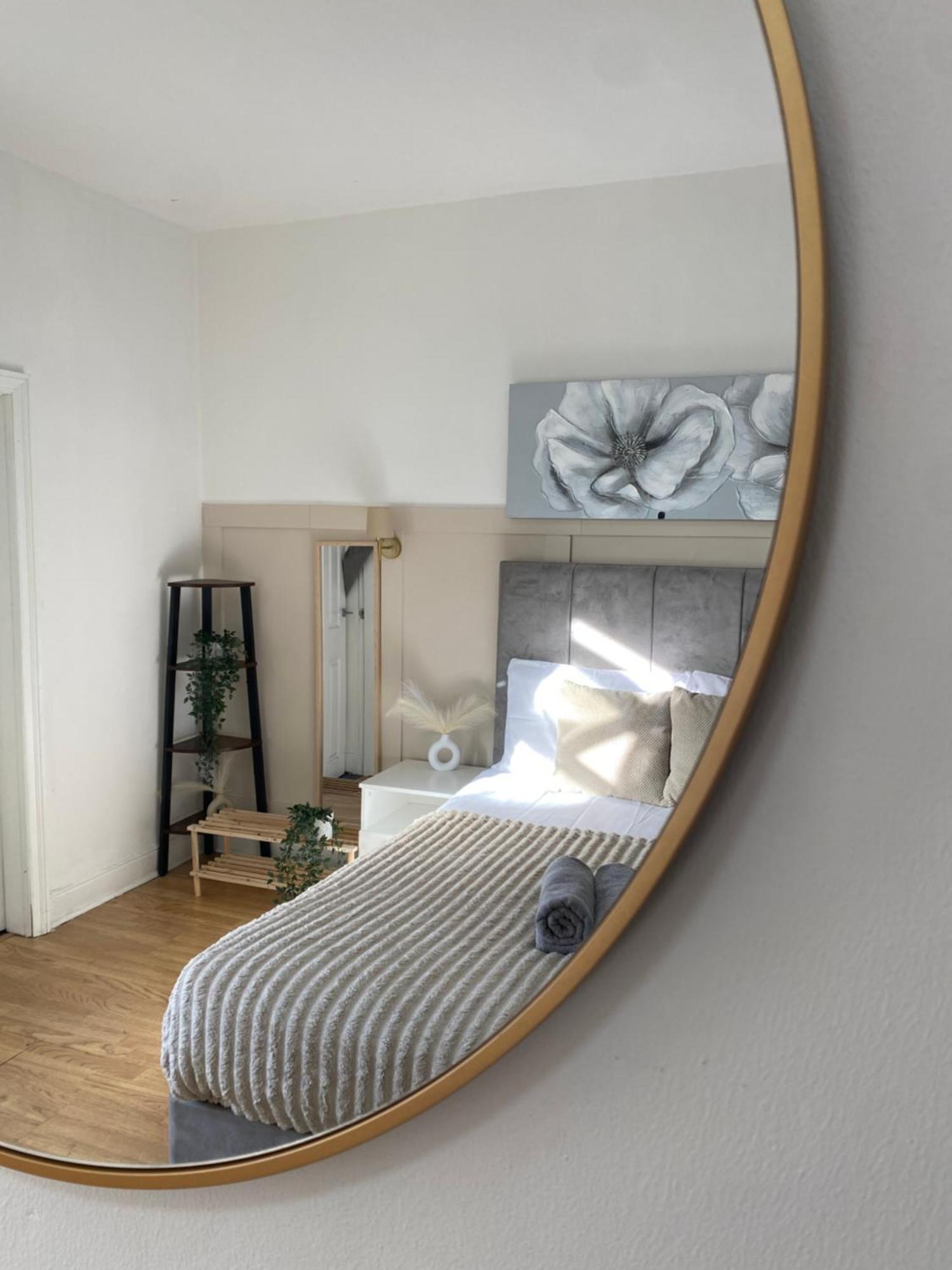 Modern Townhouse-Free Parking-Games Room-Fast W-Ifi Mánchester Exterior foto